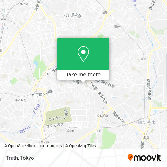 How To Get To Truth In 松戸市 By Metro Or Bus Moovit