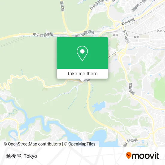 越後屋 map