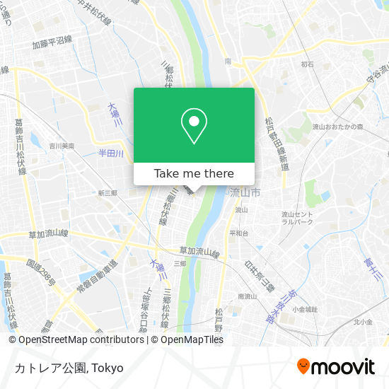 カトレア公園 map