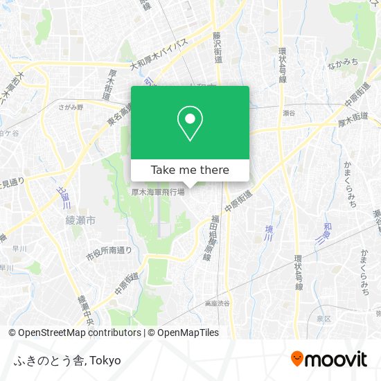 ふきのとう舎 map