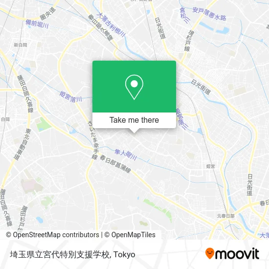 埼玉県立宮代特別支援学校 map