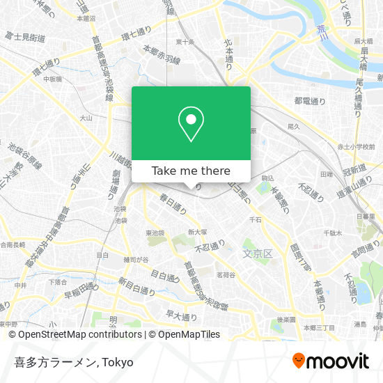 喜多方ラーメン map