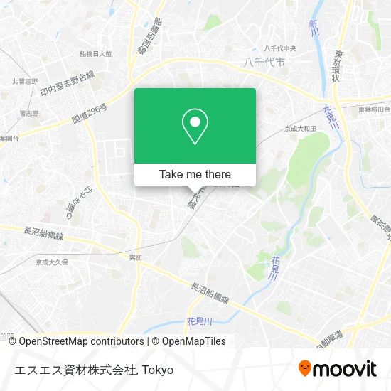エスエス資材株式会社 map