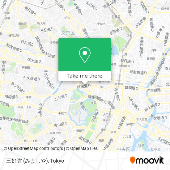 三好弥 (みよしや) map