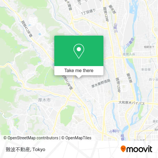 難波不動産 map