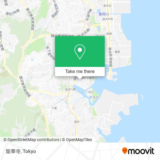 龍華寺 map