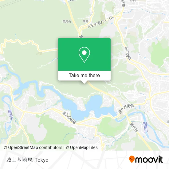 城山基地局 map