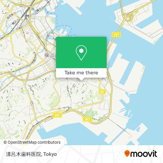 溝呂木歯科医院 map