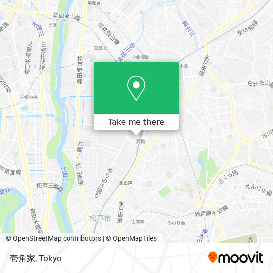 壱角家 map