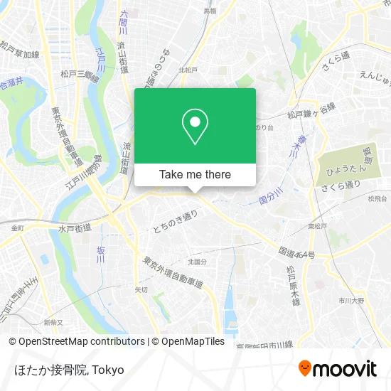 ほたか接骨院 map