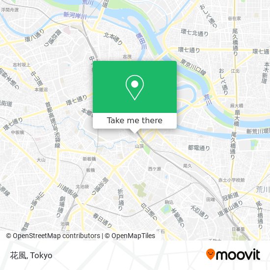 花風 map