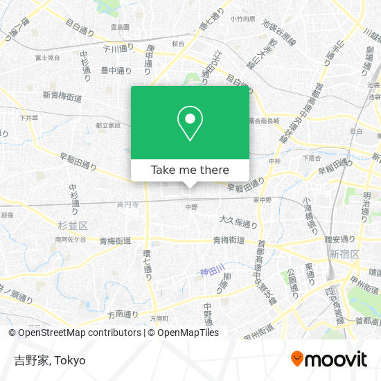 吉野家 map