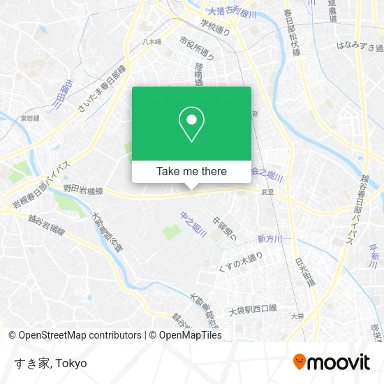 すき家 map