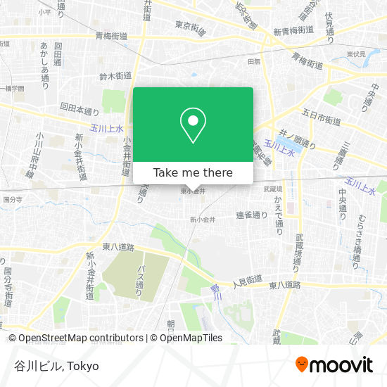 谷川ビル map