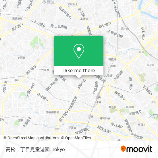高松二丁目児童遊園 map