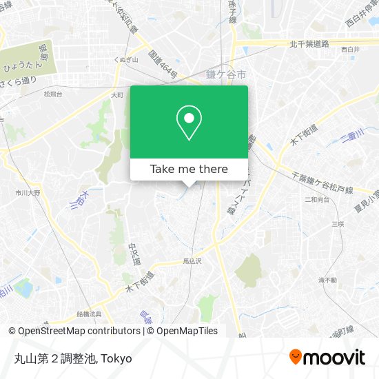 丸山第２調整池 map