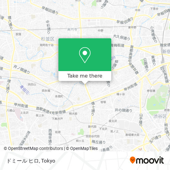 ドミール ヒロ map