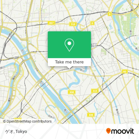 How To Get To Geo立石店 In 葛飾区 By Bus Or Metro Moovit