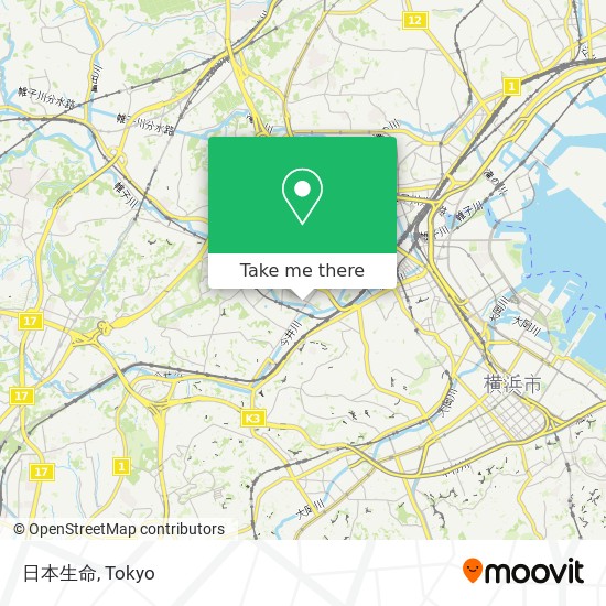 How To Get To 日本生命 In 横浜市 By Metro Or Bus Moovit