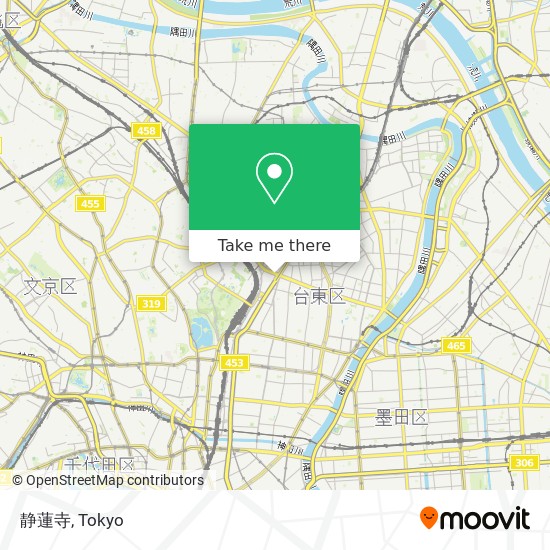 静蓮寺 map