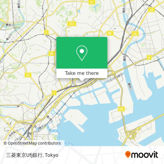 How To Get To 三菱東京ufj銀行 In 横浜市 By Bus Moovit