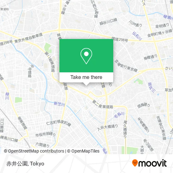 赤井公園 map