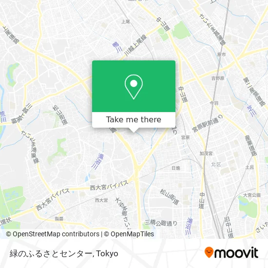 緑のふるさとセンター map