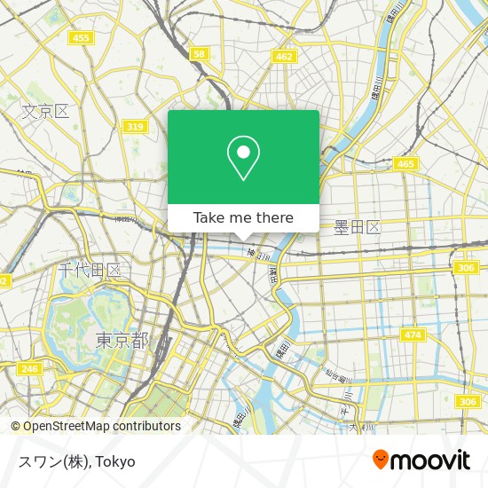 スワン(株) map