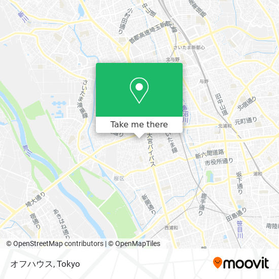 オフハウス map