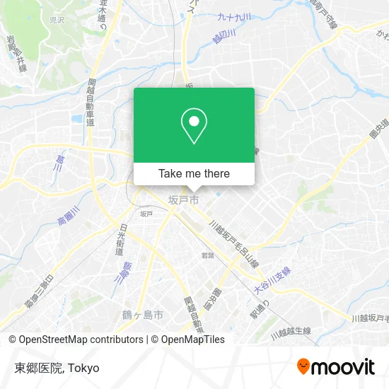 東郷医院 map