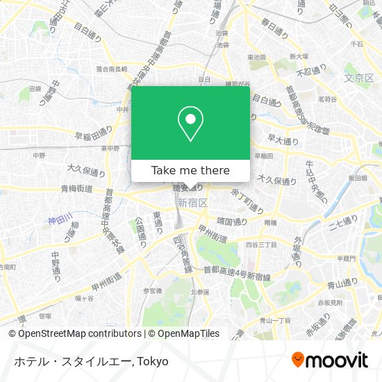 ホテル・スタイルエー map