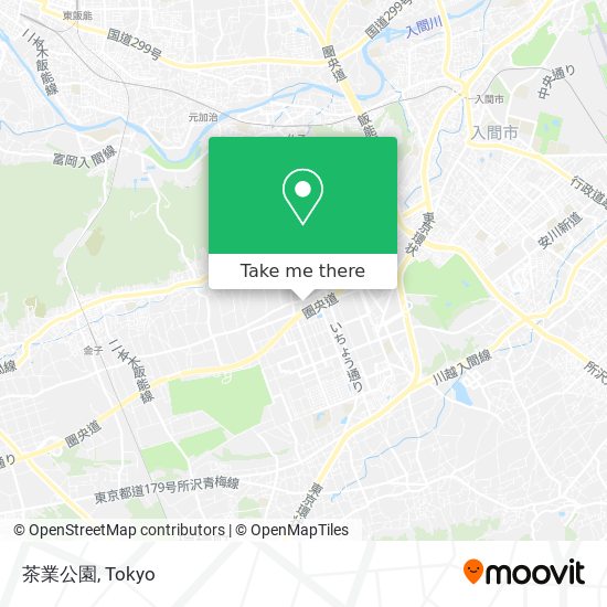 茶業公園 map