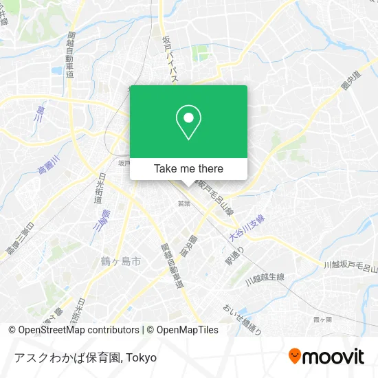 アスクわかば保育園 map