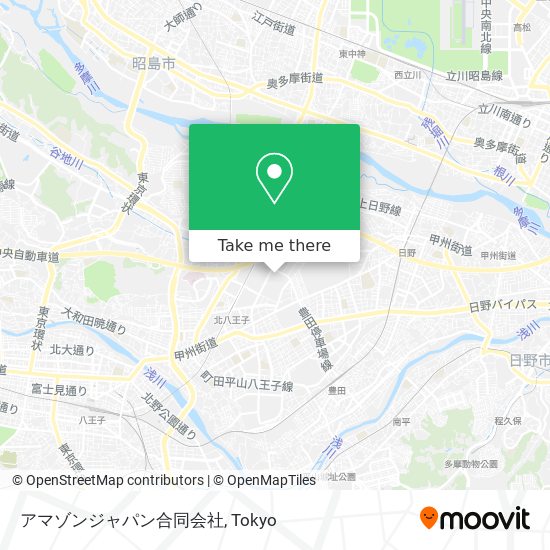 アマゾンジャパン合同会社 map