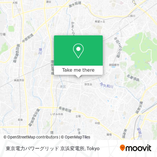東京電力パワーグリッド 京浜変電所 map