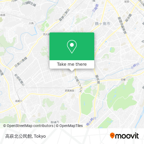 高萩北公民館 map