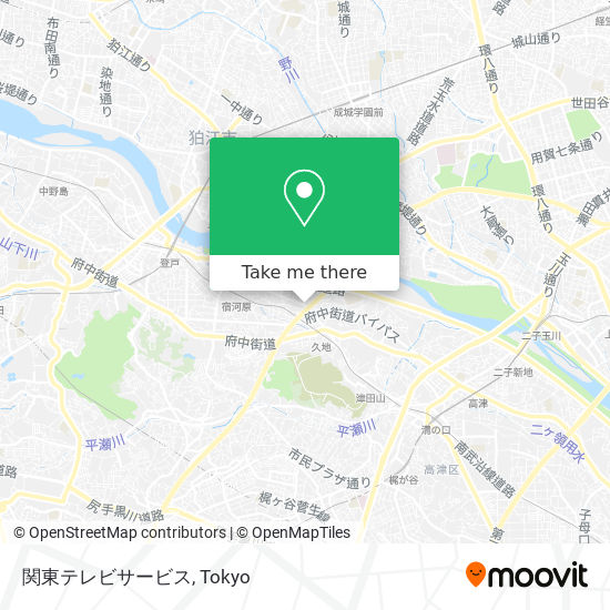 関東テレビサービス map