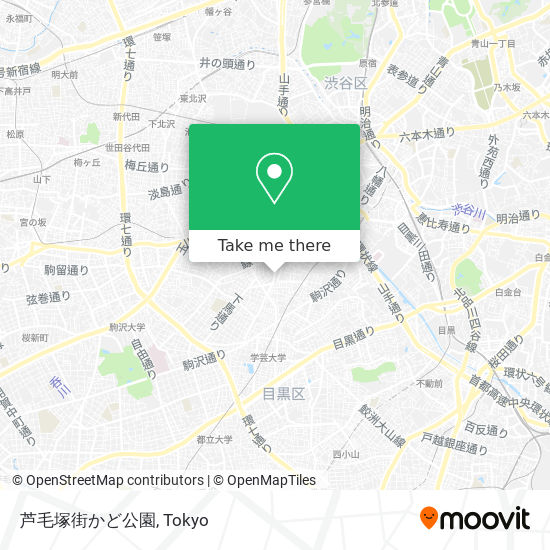 芦毛塚街かど公園 map