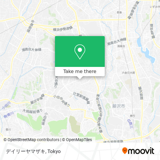 How To Get To デイリーヤマザキ In Tokyo By Metro Or Bus