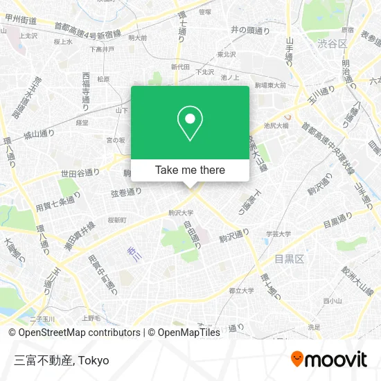 三富不動産 map