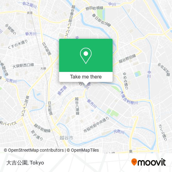 大吉公園 map