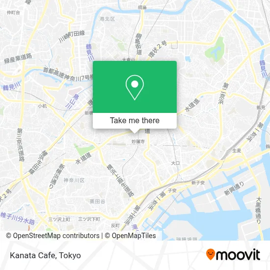 Kanata Cafe map