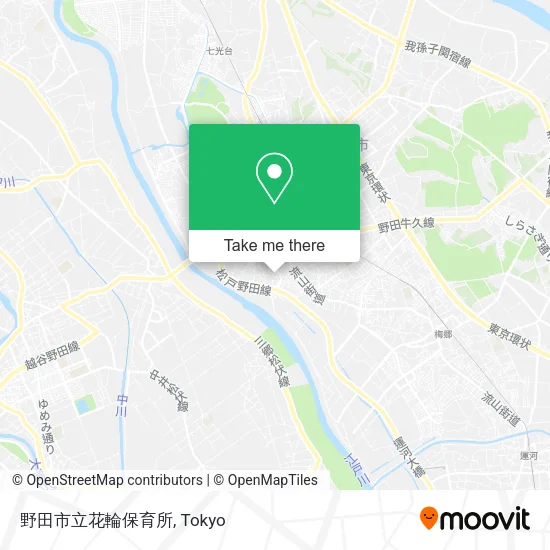 野田市立花輪保育所 map