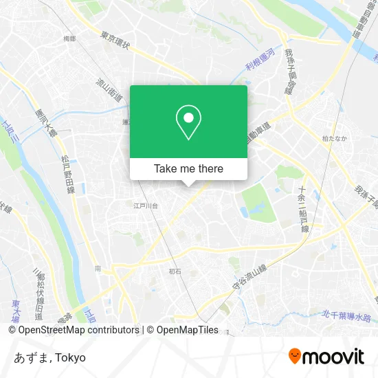 あずま map