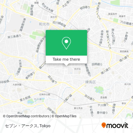 セブン・アークス map