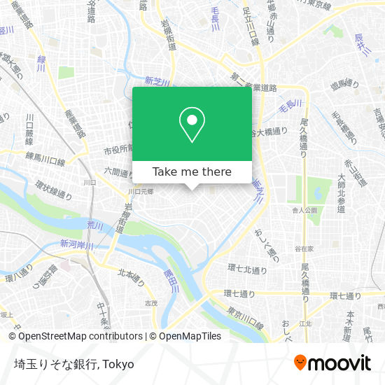 埼玉りそな銀行 map