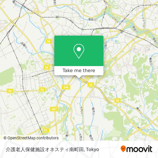 介護老人保健施設オネスティ南町田 map