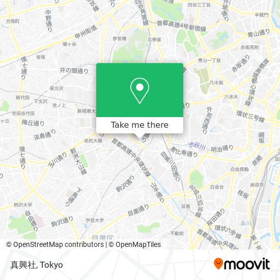真興社 map