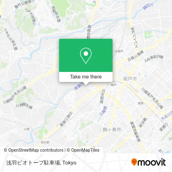 浅羽ビオトープ駐車場 map