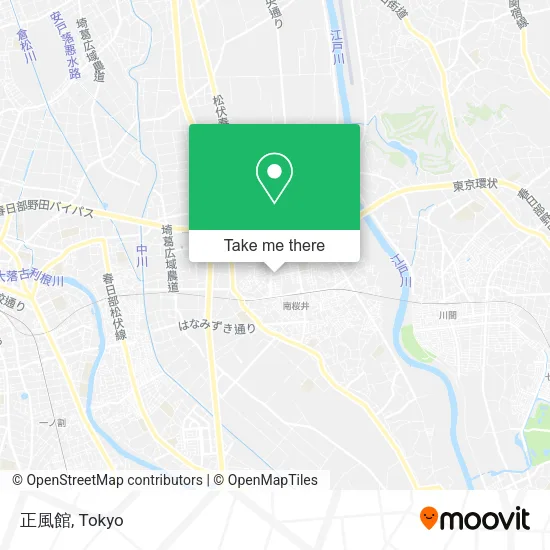 正風館 map